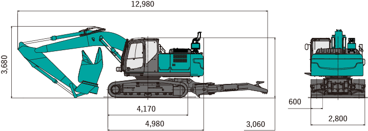 SK210D-10 電動規(guī)格機(jī)